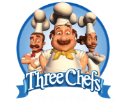 3 chefs